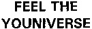 FEEL THE YOUNIVERSE
