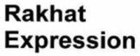 Rakhat Expression