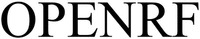 OPENRF