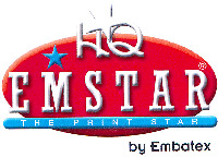 HQ EMSTAR THE PRINT STAR by Embatex