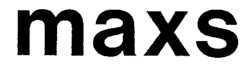 maxs