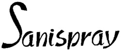 Sanispray