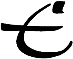 E