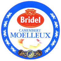 BRIDEL Depuis 1846 CAMEMBERT MOELLEUX