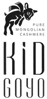 KID GOYO PURE MONGOLIAN CASHMERE