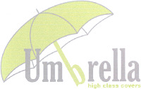 Umbrella high class covers