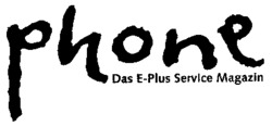 phone Das E-Plus Service Magazin