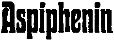 Aspiphenin