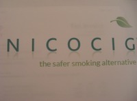 NICOCIG the safer smoking alternative