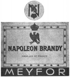 MEYFOR NAPOLEON BRANDY