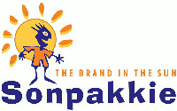Sonpakkie THE BRAND IN THE SUN