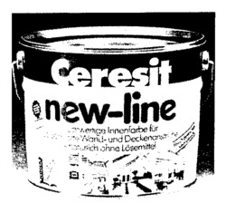Ceresit new-line