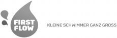 FIRST FLOW KLEINE SCHWIMMER GANZ GROSS