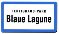 FERTIGHAUS-PARK Blaue Lagune