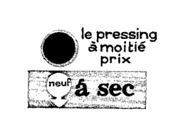 pressing