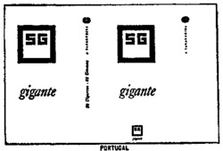 SG gigante PORTUGAL
