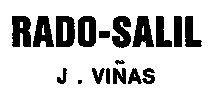 RADO-SALIL J . VIÑAS