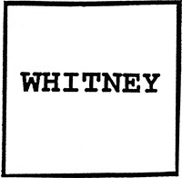 WHITNEY