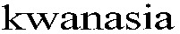 kwanasia