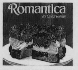 Romantica Ice Cream Gateaux