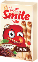 FLIS Happy Smile rolls Cocoa