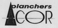 planchers ACOR