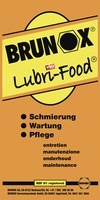 BRUNOX Lubri-Food Schmierung Wartung Pflege entretien manutenzione onderhoud maintenance