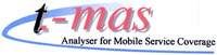 t.-mas Analyser for Mobile Service Coverage