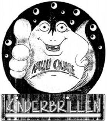 KAULI QUAPPE KINDERBRILLEN