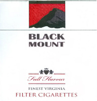 BLACK MOUNT Full Flavour FINEST VIRGINIA FILTER CIGARETTES