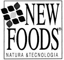 NEW FOODS NATURA & TECNOLOGIA