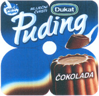 Dukat Puding COKOLADA puno mlijeka MLIJECNI CVRSTI