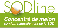 SODline Concentré de melon contient naturellement de la SOD