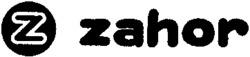 zahor