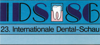IDS 86 23. Internationale Dental-Schau