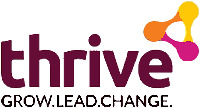thrive GROW.LEAD.CHANGE