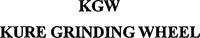 KGW KURE GRINDING WHEEL