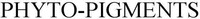 PHYTO-PIGMENTS