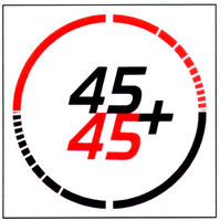 45+45