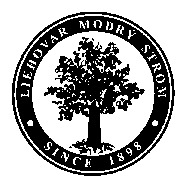 LIEHOVAR MODRY STROM SINCE 1898