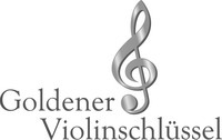 Goldener Violinschlüssel