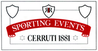 SPORTING EVENTS CERRUTI 1881