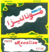 MONALISA PAPIER EXTRA