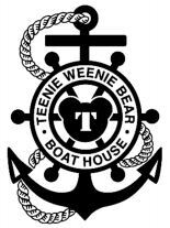 TEENIE WEENIE BEAR BOAT HOUSE