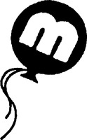 m