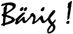 Bärig!