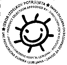 IZBOR IZDELKOV POTRJUJETA