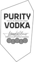 PURITY VODKA BY THOMAS KUUTTANEN, MASTER BLENDER