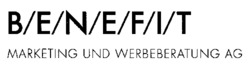 B/E/N/E/F/I/T MARKETING UND WERBEBERATUNG AG