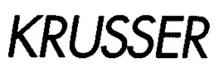 KRUSSER